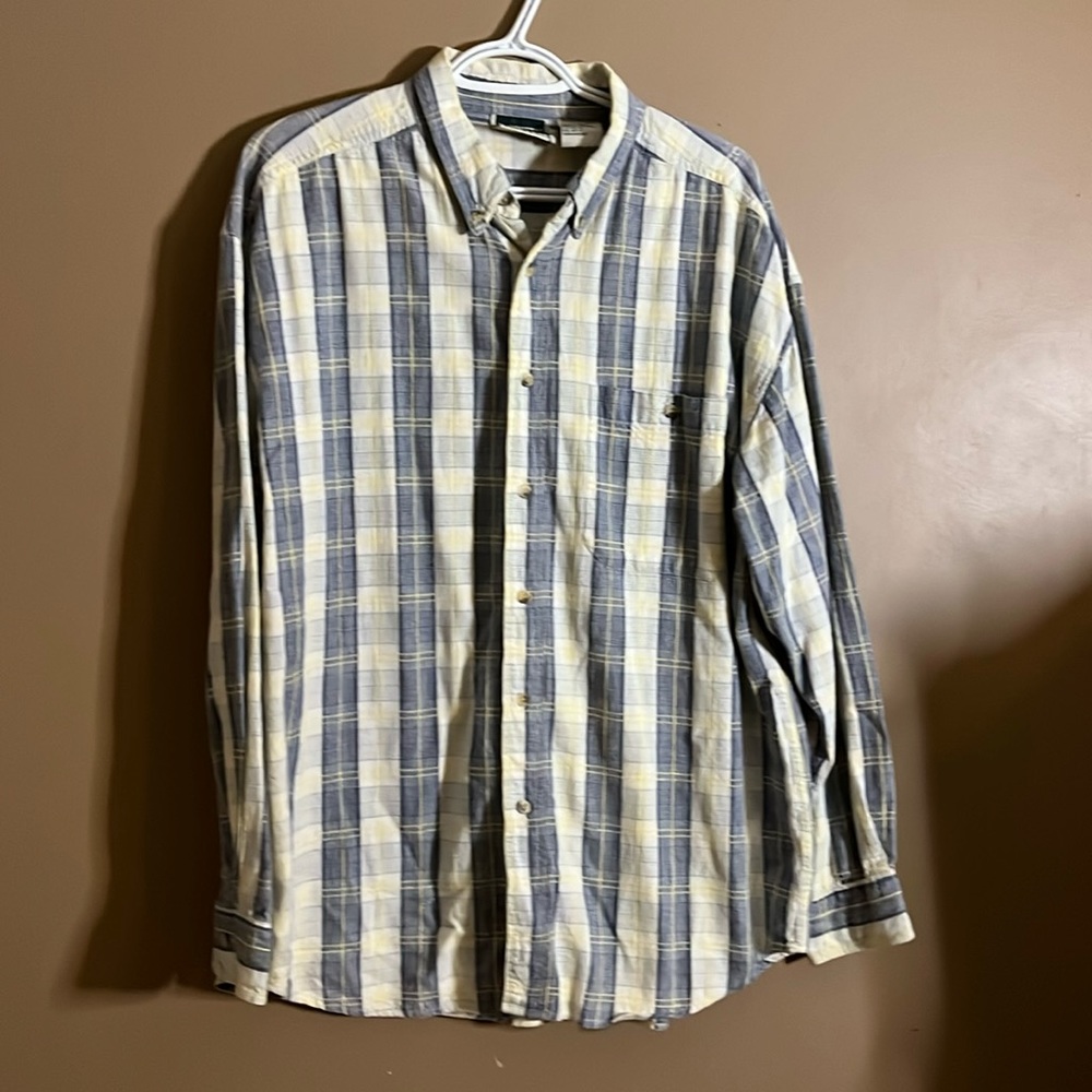 😄100% cotton 90’s long sleeve shirt. L5